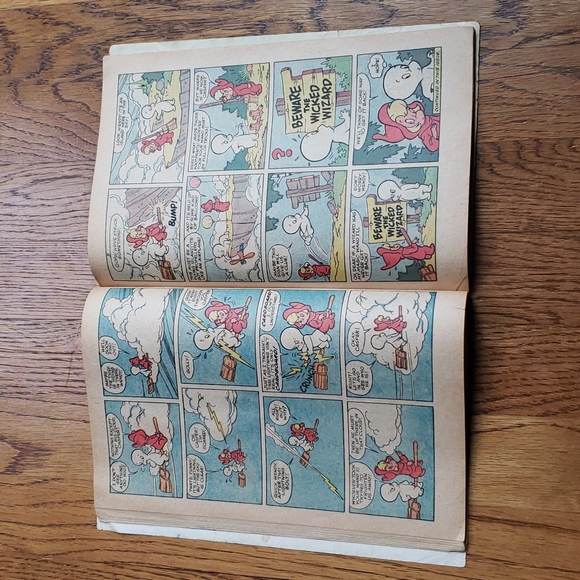 Vintage 60s Wendy Witch World Vol. 1 No. 1 Harvey Comics Comic Book - Picture 13 of 16